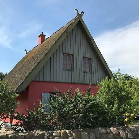 Σπίτι διακοπών Ferienhaus *top* Reetdach Kamminke